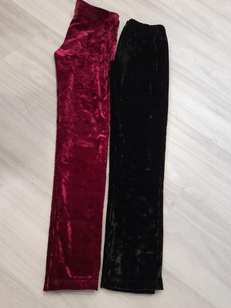 Zamatové legíny, 140