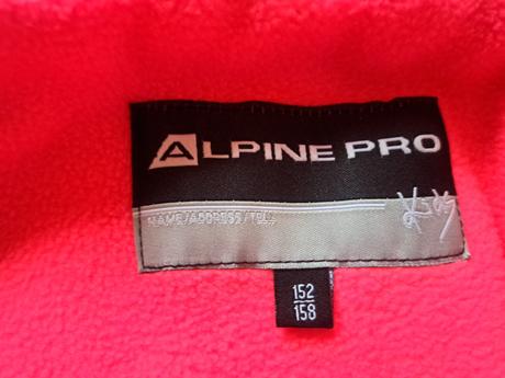 Alpine pro bunda, alpine pro,152 / 158