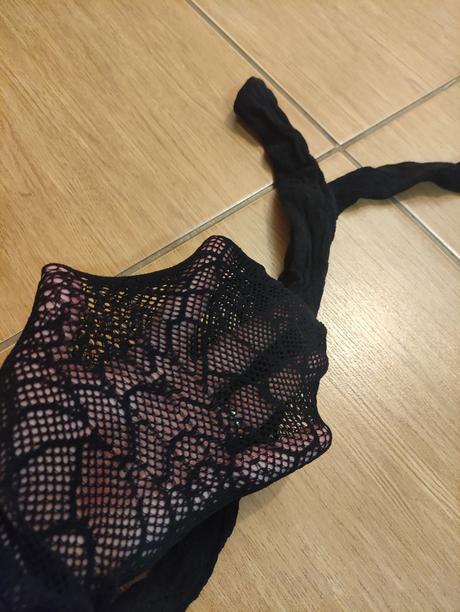 Pošta grátis - vzorované pančušky, m