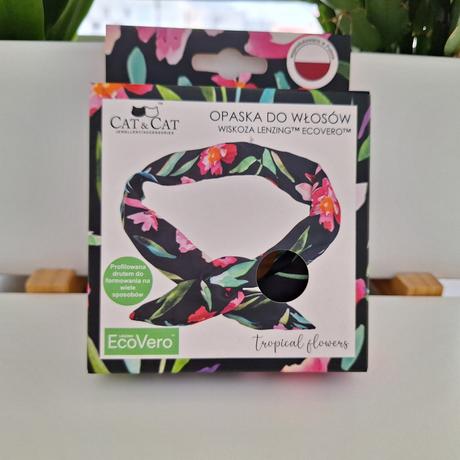 Šatka do vlasov s drotikom, 