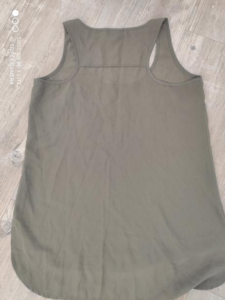 Zeleny bluzka top, 36