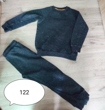 Teplakova súprava, 122