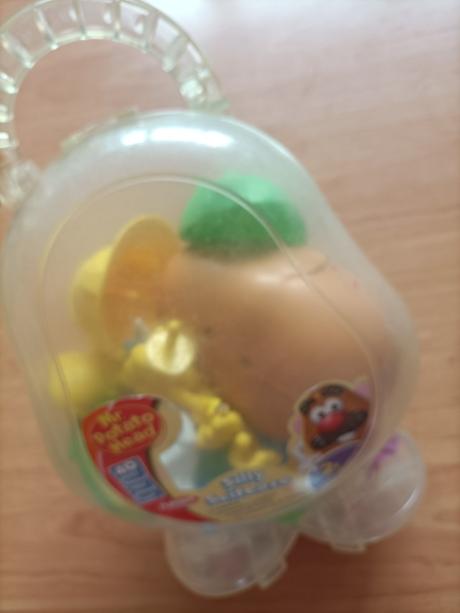 Skladacia hra pán zemiak, 