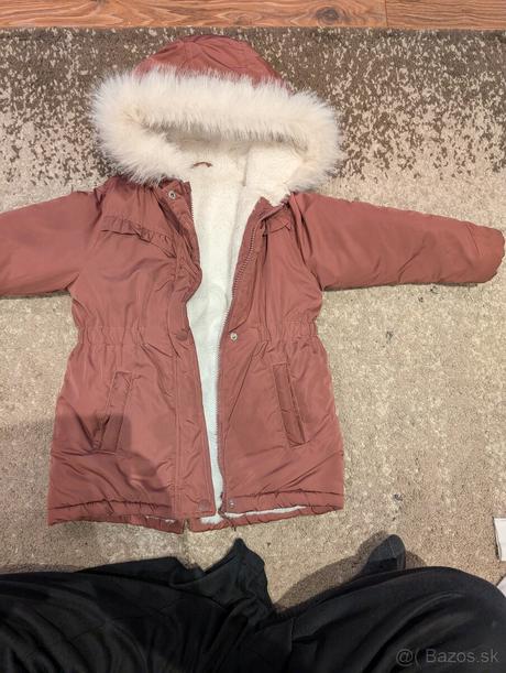 Dievčenská bunda 98, 98