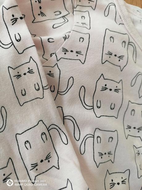 Pyžamko, overal na spanie, fox & bunny,68