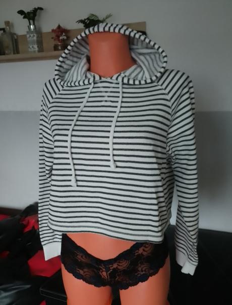 Krátka mikina v.m/l, l