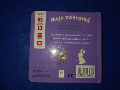 Kniha moje zvieratá,