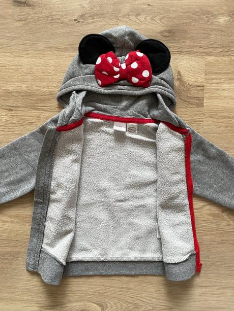 Mikina minnie, h&m,74