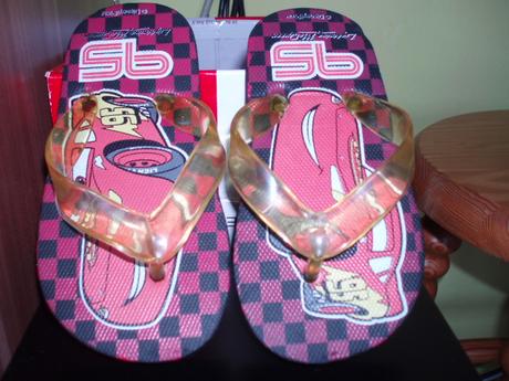 Chlapčenské mcqueen šlapky, disney,23