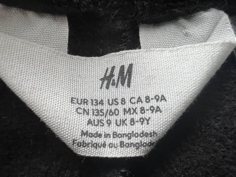 Legíny mierne zateplené, h&m,134