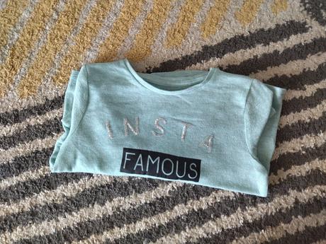 Mätový svetrík 134/140, c&a,134