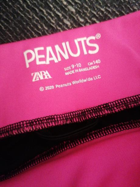 Športové legíny, zara,140