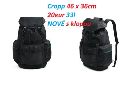 Ruksak cropp, nákupná džínsová taška hm, cropp