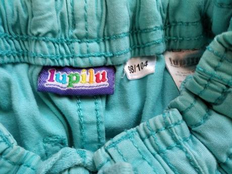 Azúrove kraťasy, lupilu,104