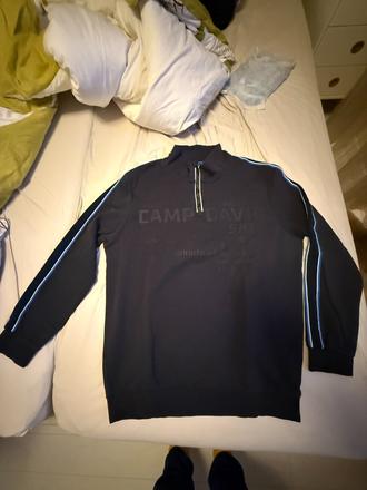 Camp david xxl mikina, xxl