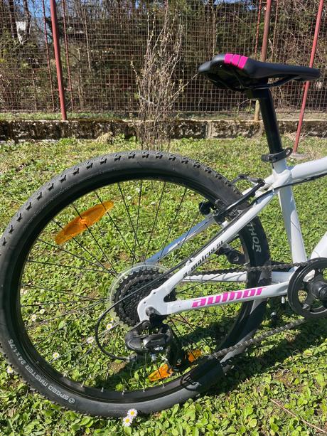 Dievčenský bicykel author a-matrix sl 24, author,24