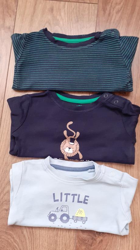 Tričká lupilu 3x s dlhým rukávom, lupilu,62