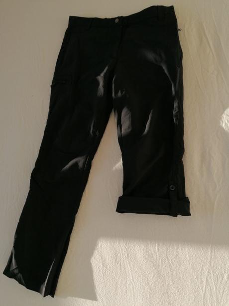 Vyhrňovacie outdoor nohavice, crivit,l