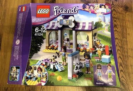 Lego friends 41124 starostlivosť o šteniatka, 