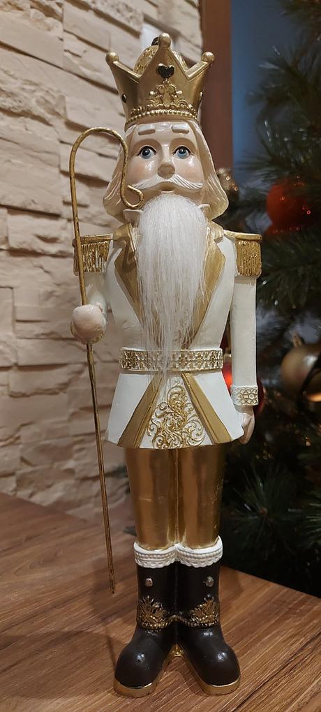 Vianoce keramický luskáčik 3ks, 