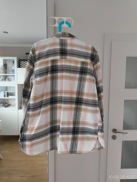 Oversize košeľová bunda - h&m, veľ. 146, h&m,146