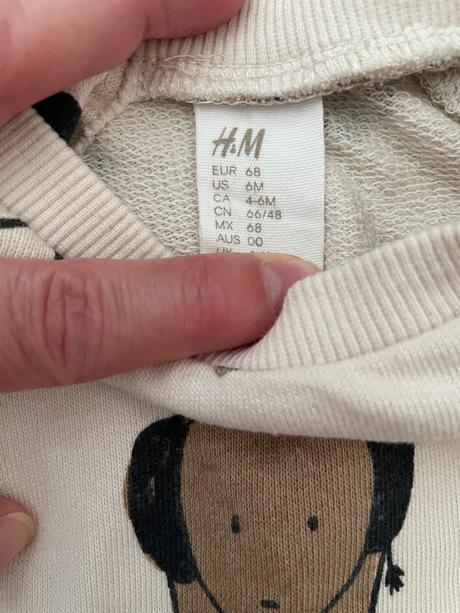 Mikina h&m, h&m,68