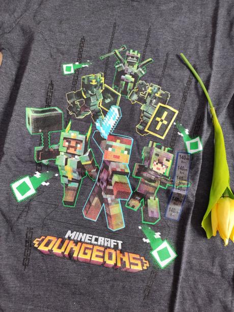 Tričko minecraft reserved, reserved,116