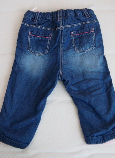 Zateplene rifle, baby club,74