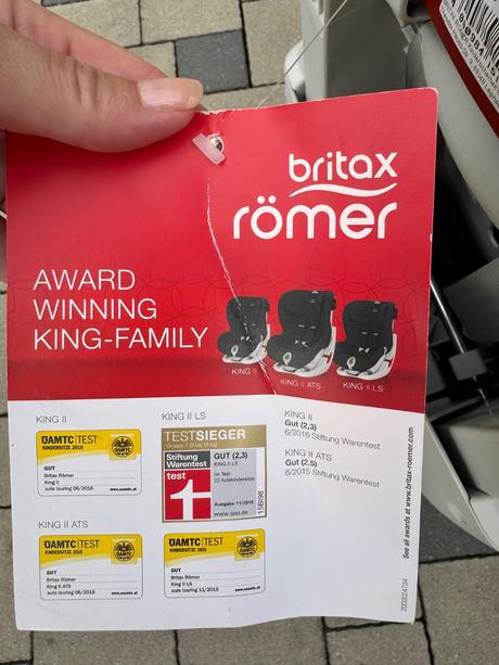 Autosedacka, britax