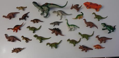 Dinopark - 27 kusov dinosaurov,