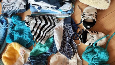 Balík oblečenia pre chlapca 56-74, 50–62