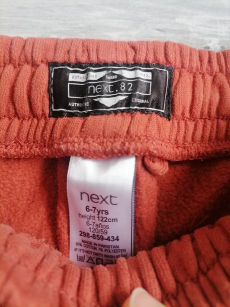 Teplaky next 122, next,122