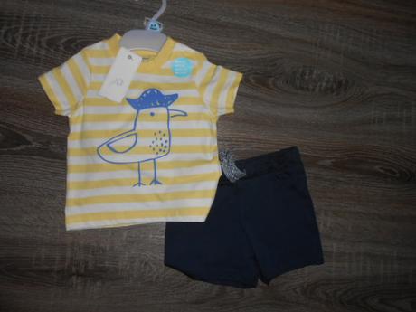 F&f čisto nový letný komplet č. 74, f&f,74