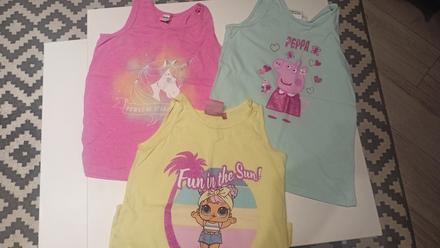 Tielka 122/128 3ks, 122