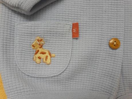 Modrý svetrík pre 12 mesiacov, 80