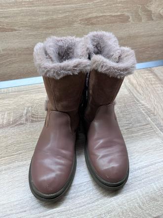 Zateplené čižmičky veľ.33-34, humanic,33