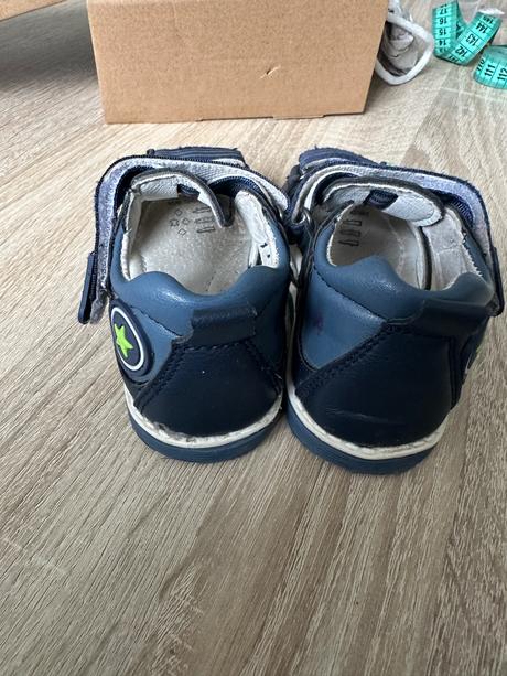 Sandále wojtylko, 2ks, tmavomodré, veľkosť 21, wojtylko,21