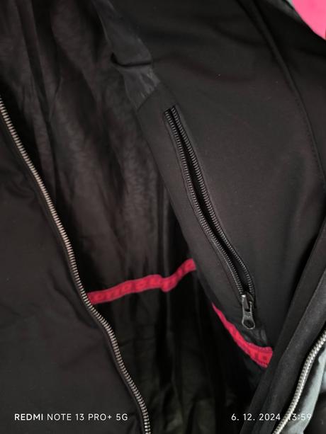 Zimná bunda dlhá, lotto,xs