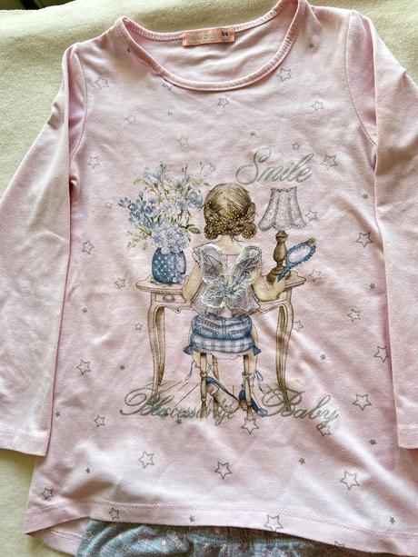 Pyžamo lusa 5/6, lusa,110