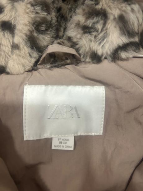 Zimná bunda, zara,86
