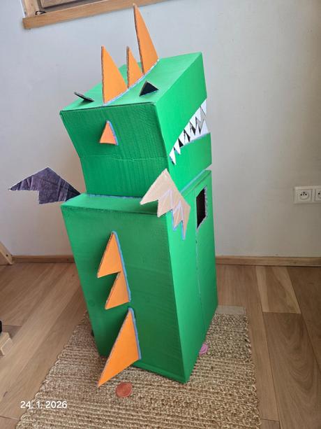 Originalna maska drak, 