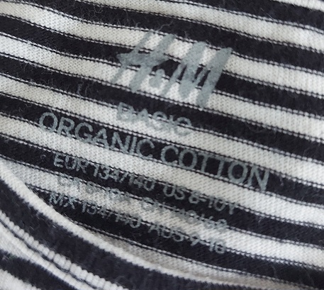 Pásikavé letné šaty h&m, h&m,140