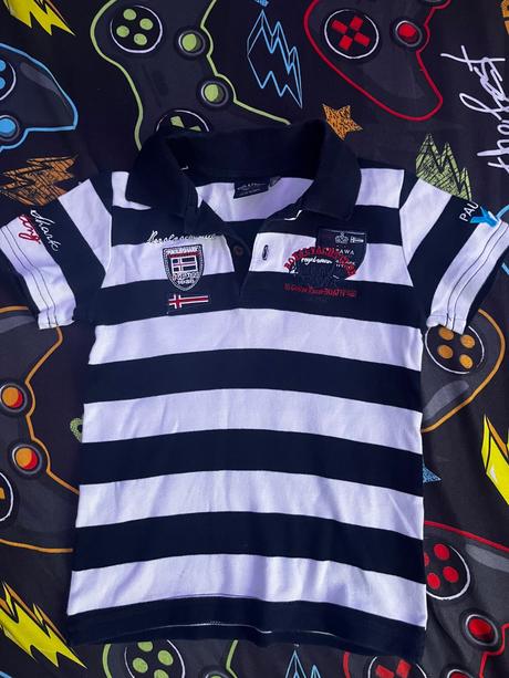 2 trička polo ralph, ralph lauren,128