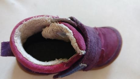 Detské topánky zn. richter, richter,26