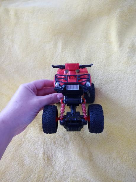 Štvorkolka s pružinou,