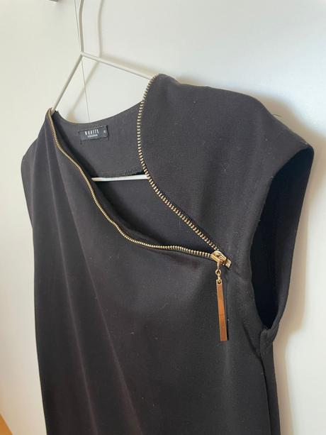 Mohito čierne mini saty xs, mohito,xs