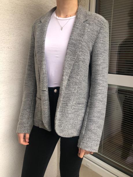 Sivé sako, promod,m