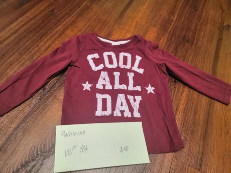 Tričká, palomino,104