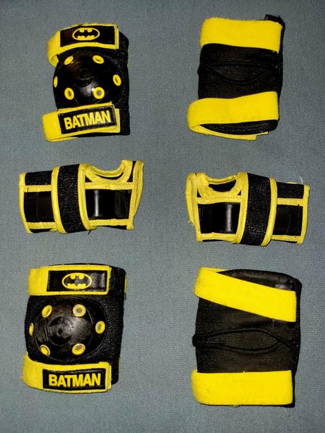 Kolobezka batman s chranicmi, 