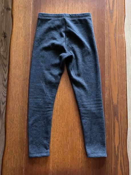Zateplené hrubé legínky, f&f,128